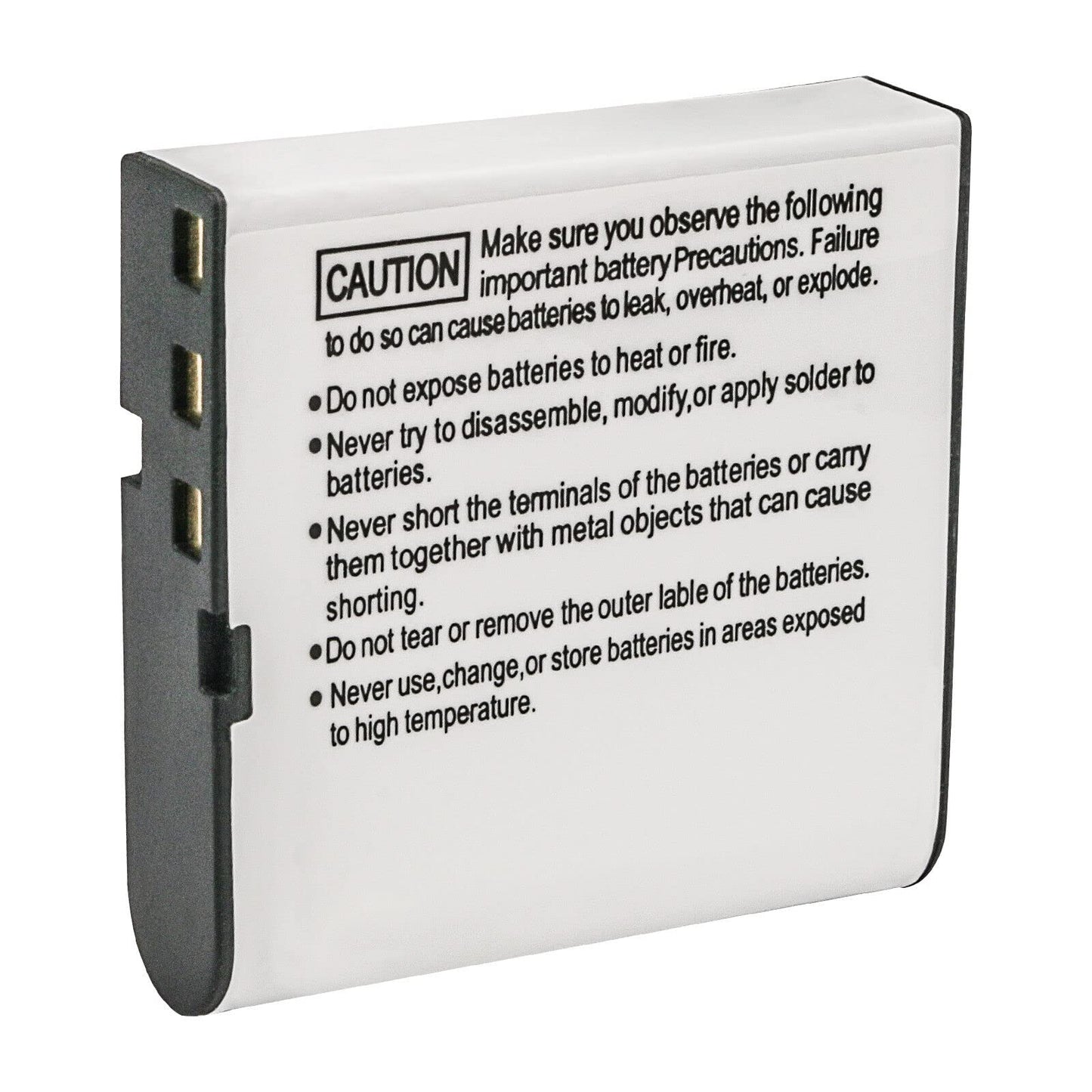 Kastar 4-Pack Battery and LTD2 USB Charger Replacement for VJIANGER 4K Digital Camera, 4K WiFi Digital Camera, 1080P Camcorder, 1080P Video Camera