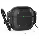 Catalyst Total Protection Case for Apple AirPods 4 - Waterproof (330ft) & 10ft Drop Proof AirPods 4 Case with Lock, Rugged Heavy Duty Cover
