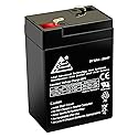 ExpertPower 6V 5AH AGM SLA Rechargeable Battery Replaces 4ah 4.5ah