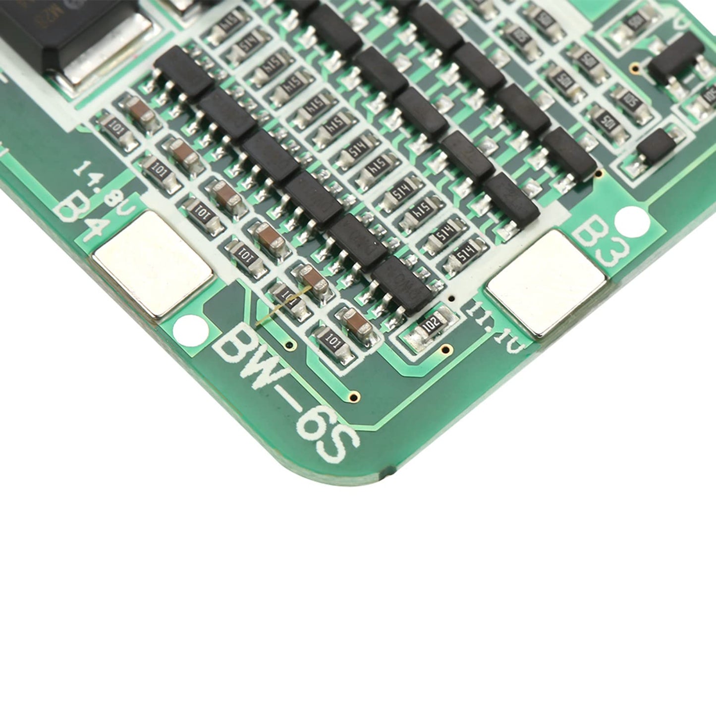 BMS 6S 15A 22V 24V Protection Board Lithium Battery Charger PCB Protection Board Overcharge/Overdischarge/Overcurrent/Short Circuit Protect…