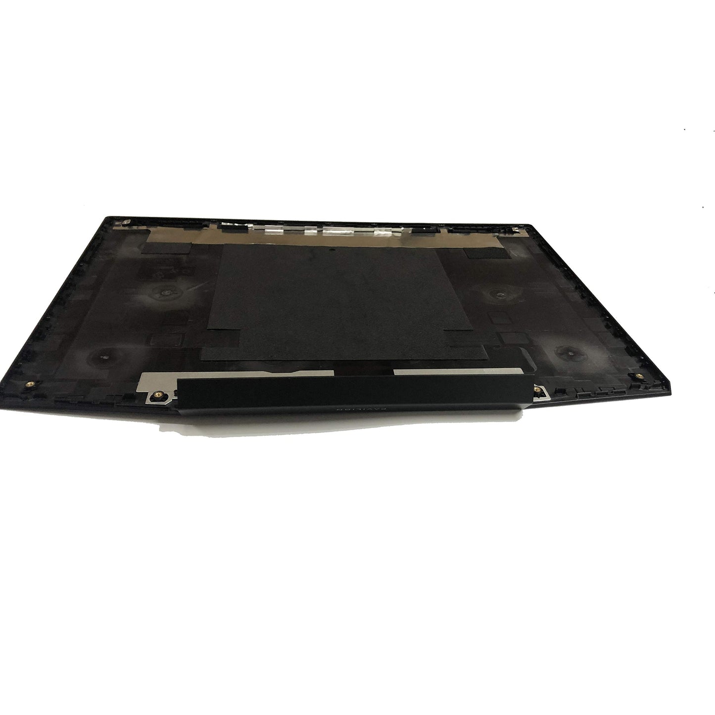 LTPRPTS Replacement Laptop LCD Cover Back Rear Top Lid with Hinges for HP Gaming Pavilion 15-CX 15-CX0020NR 15cx Series TPN-C133 Purple Logo