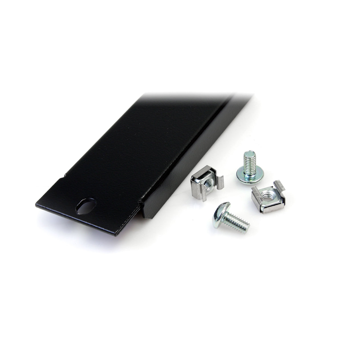 StarTech 1U Blanking Panel for 19in Server Rack, Steel Filler (BLANKB1)