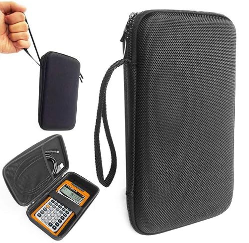 FitSand Hard Case Compatible for Calculated Industries 4065 Construction Master Pro Advanced Construction Math Feet-inch-Fraction Calculator