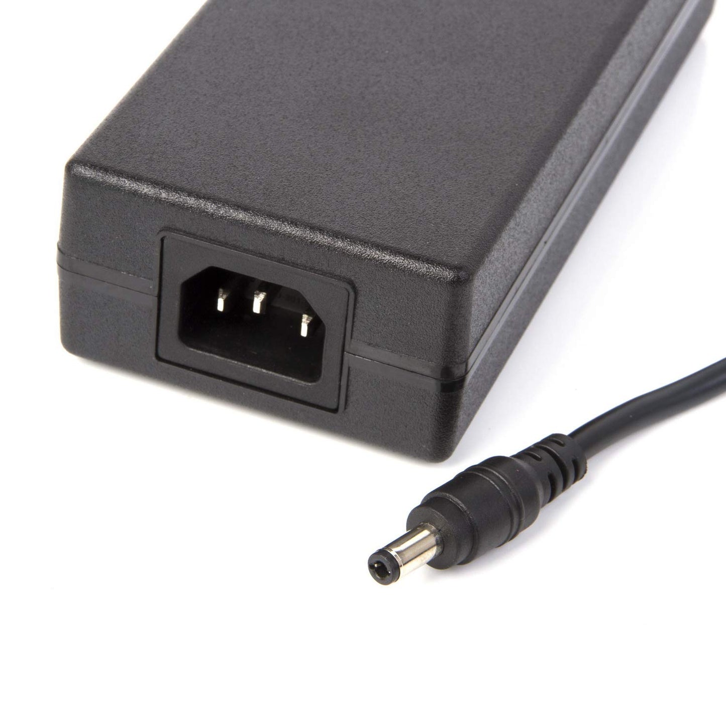 Xenocam 12V 10A 120W DC Power Supply Adapter 100V~240V AC to DC Converter 12 Volt 10 Amp Transformer 5.5x2.5mm Tip for 5050 3528 LED Strip Light 3D…