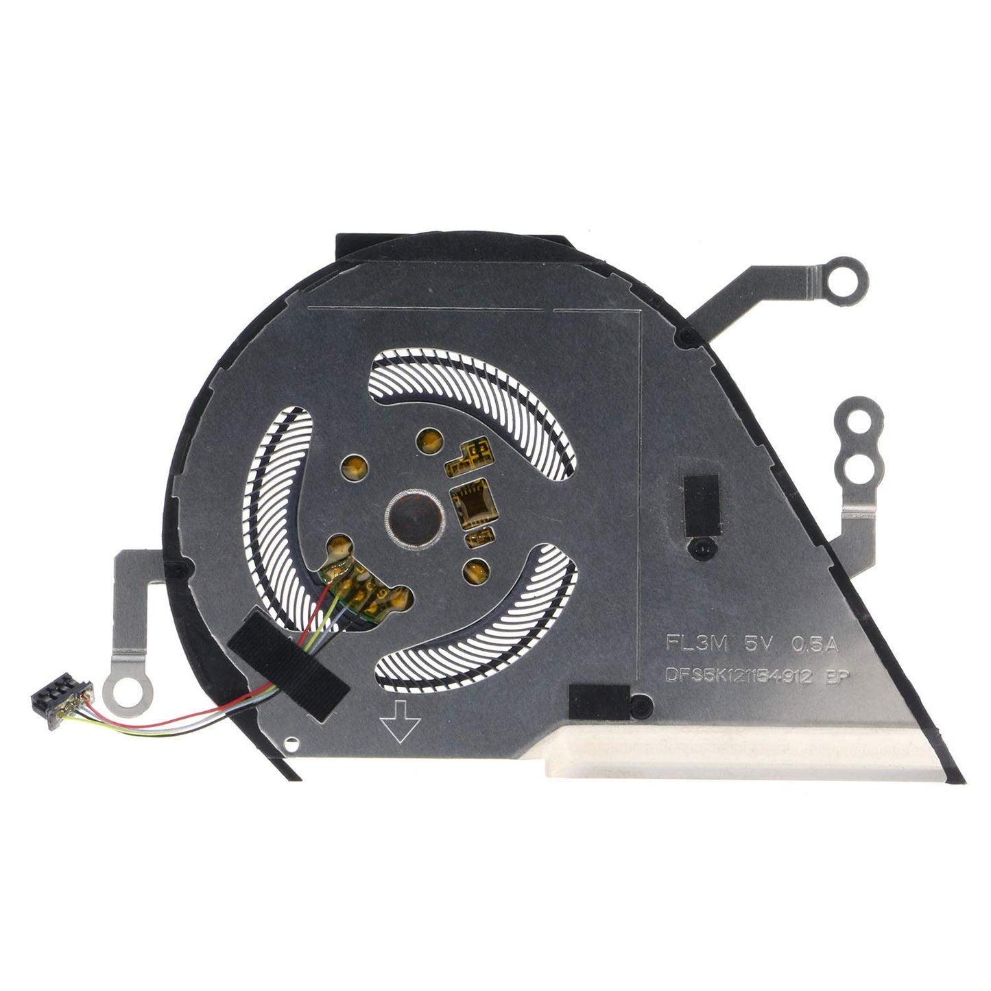 Replacement CPU Cooling Fan for ASUS Vivibook 14 X420U X420UA X420UQ X420UR X420UN Y406F Y406 Y406U Y406UA 13NB0LA0M02111 FL3M DFS5K121154912