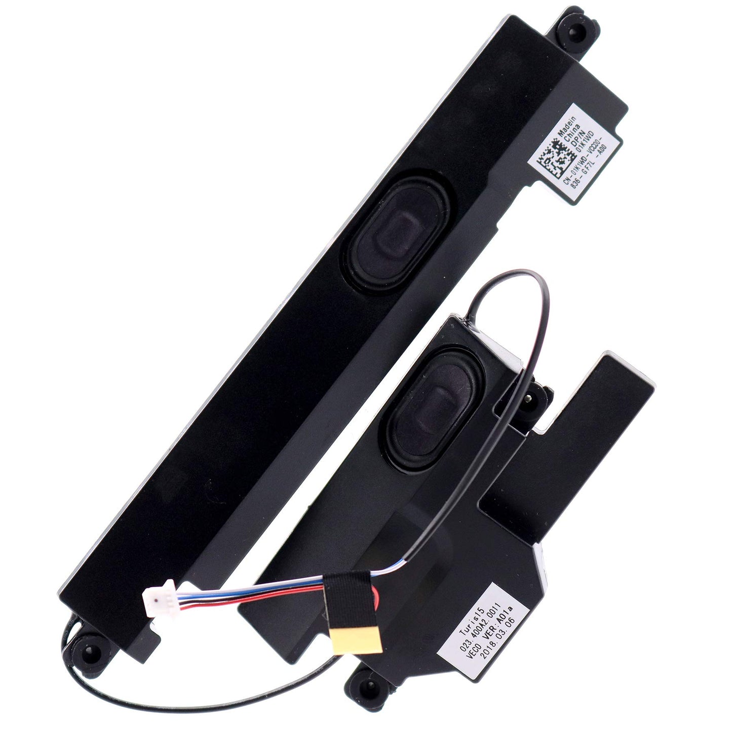 Deal4GO Internal Speaker 1K1WD 5K68D Replacement for Dell Inspiron 15 3562 3565 3567 3573 3576 3765 3767