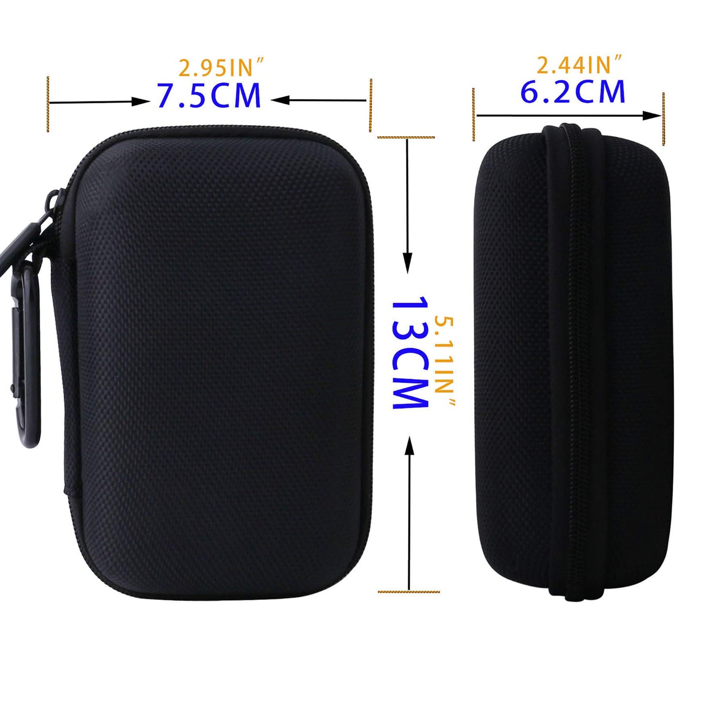 JINMEI Hard EVA Carrying Case Compatible with Panasonic LUMIX DC-ZS70K/ZS80/ZS60 Digital Camera Case.