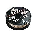 AudioPipe TCBL 100 Percent Copper Series Speaker Wire Roll - Clear PVC Jacket (18 AWG, 50 Feet)