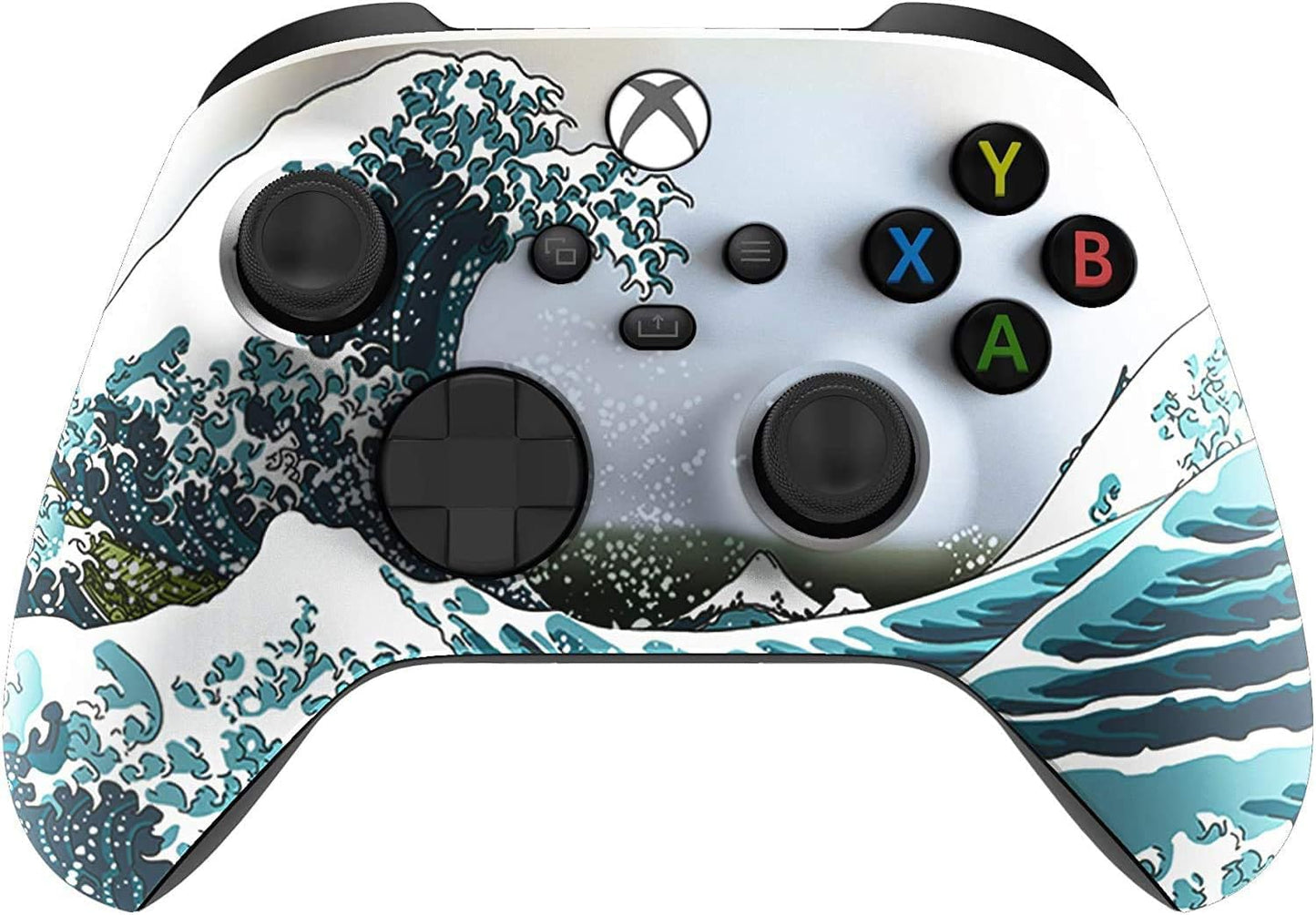 Custom Controllerzz Wireless Controller for Microsoft Xbox Series X/S & Xbox One - Custom Soft Touch Feel - Custom Xbox Series X/S Controller (X/S