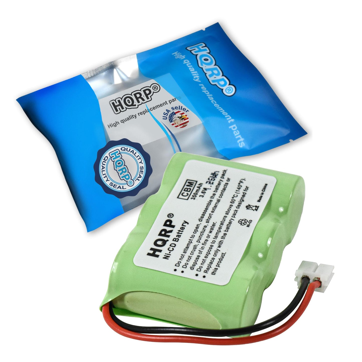 HQRP Phone Battery Compatible with V-Tech/VTech ia5847 / 5847, ia5863 / 5863, ia5870 / 5870, ia5878 / 5878, ia5882 / 5882, ia5890 / 5890 Cordless