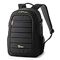 Lowepro Tahoe BP 150, Camera Bag, Lightweight Compact Camera Backpack for Cameras, CSC, DJI Spark Drone, Black, 27.5 x 21.7 x 40.3 cm, Medium