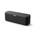 Anker Upgraded Soundcore Boost Bluetooth Speaker with Well-Balanced Sound, BassUp, 12H Playtime, USB-C, IPX7 Waterproof, Wireless Customizable EQ via