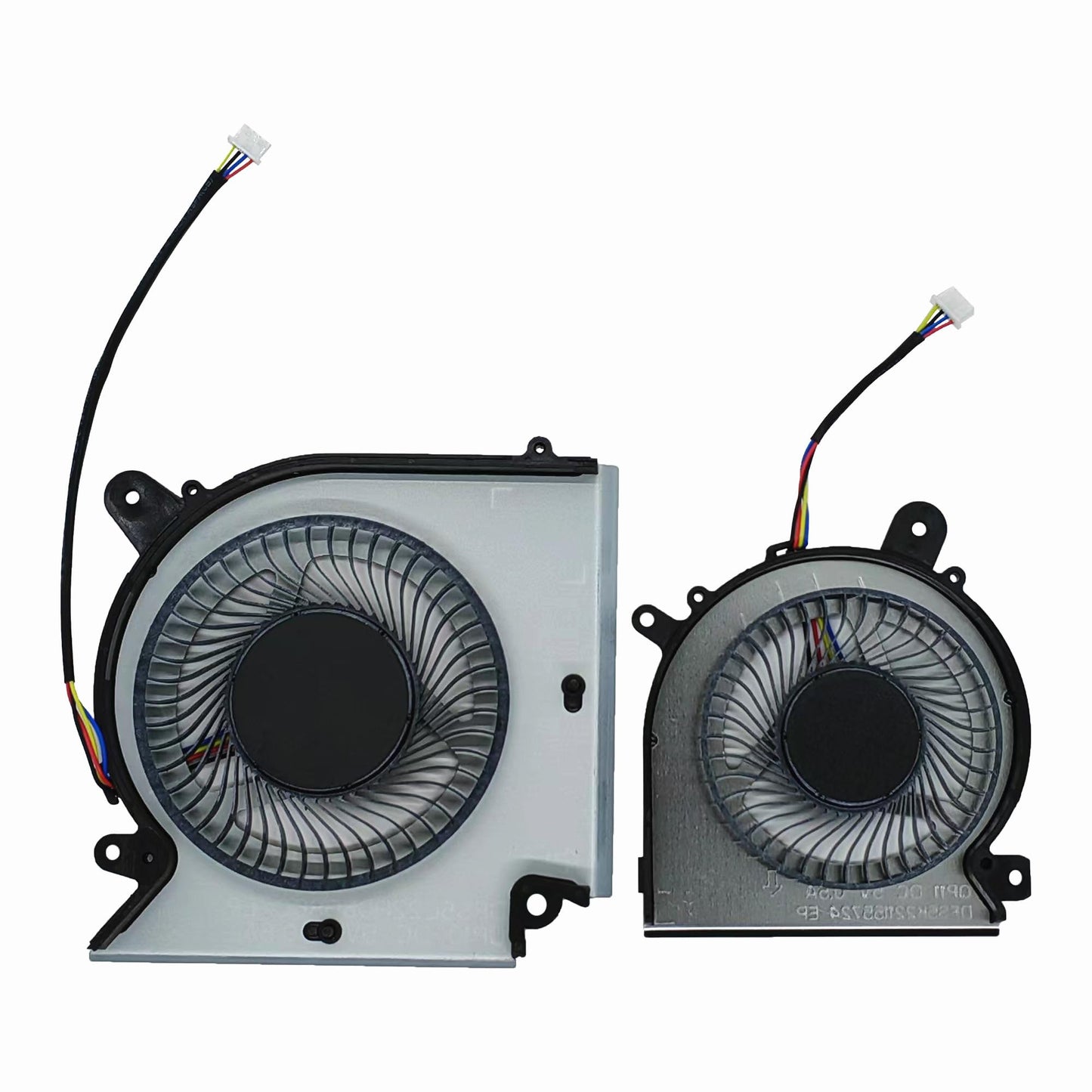 LANDALANYA Replacement New Laptop CPU and GPU Cooling Fan for MSI Katana GF76 Pulse GL76 MS-17L1 GF66 11UC Pulse GL66 11UEK MS-1581 Series
