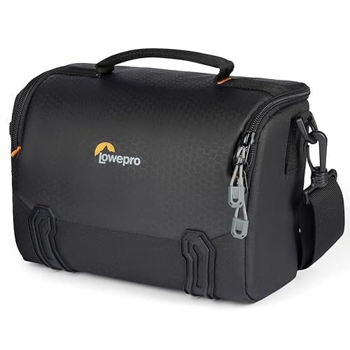 Lowepro Adventura SH 140 III 3L Shoulder Bag for Viewfinder Mirrorless Cameras, Black