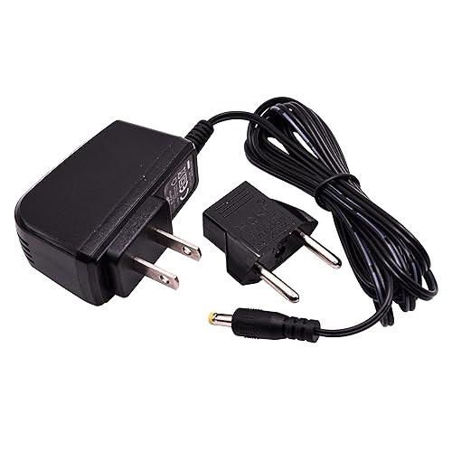 HQRP AC Adapter Compatible with Yaesu Vertex FT-270R FT-817 FT-817ND VR-500 VX-110 VX-127 VXA-330 VX-80R Transceiver Power Supply Cord Adaptor…