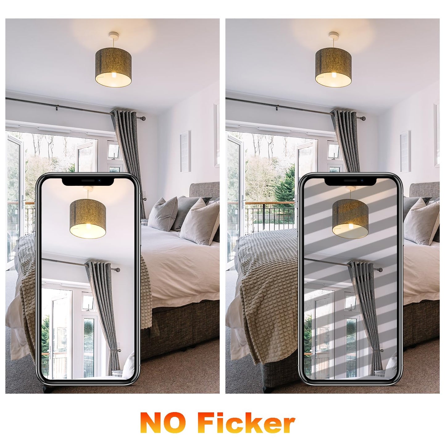 2 Pack Dimmable LED Edison Bulbs 100W Equivalent, 11W 5000K E26 Light Bulbs