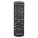 New N2QAYB000641 Replace Remote fit for Panasonic Home Theater SC-HC35 SA-HC35 SCHC35 SAHC35