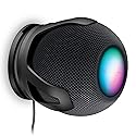PlusAcc for HomePod Mini Wall Mount - Holder Mount Compatible with Homepod Mini, No Muffled Sound, with Cord Management, Space Saving Accessories for