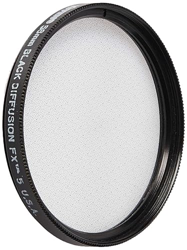 Tiffen 58BDFX5 58mm Black Diffusion 5 Camera Lens Filter
