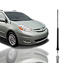 Antenna Mast for Toyota Sienna 2004-2015 | Black Automotive Antenna Replacement for Cars | Trucks & SUV - AM FM Radio Compatible | Car & Truck