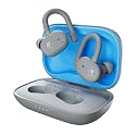 Skullcandy Push Active True Wireless in-Ear Bluetooth Earbud, Use with iPhone and Android with Charging Case and Mic, Great for Gym, Sports