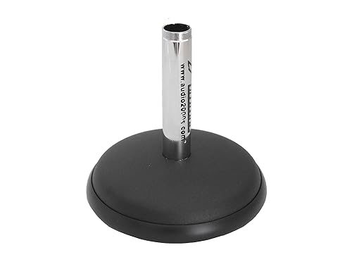Audio2000'S AST421 Desktop Microphone Stand