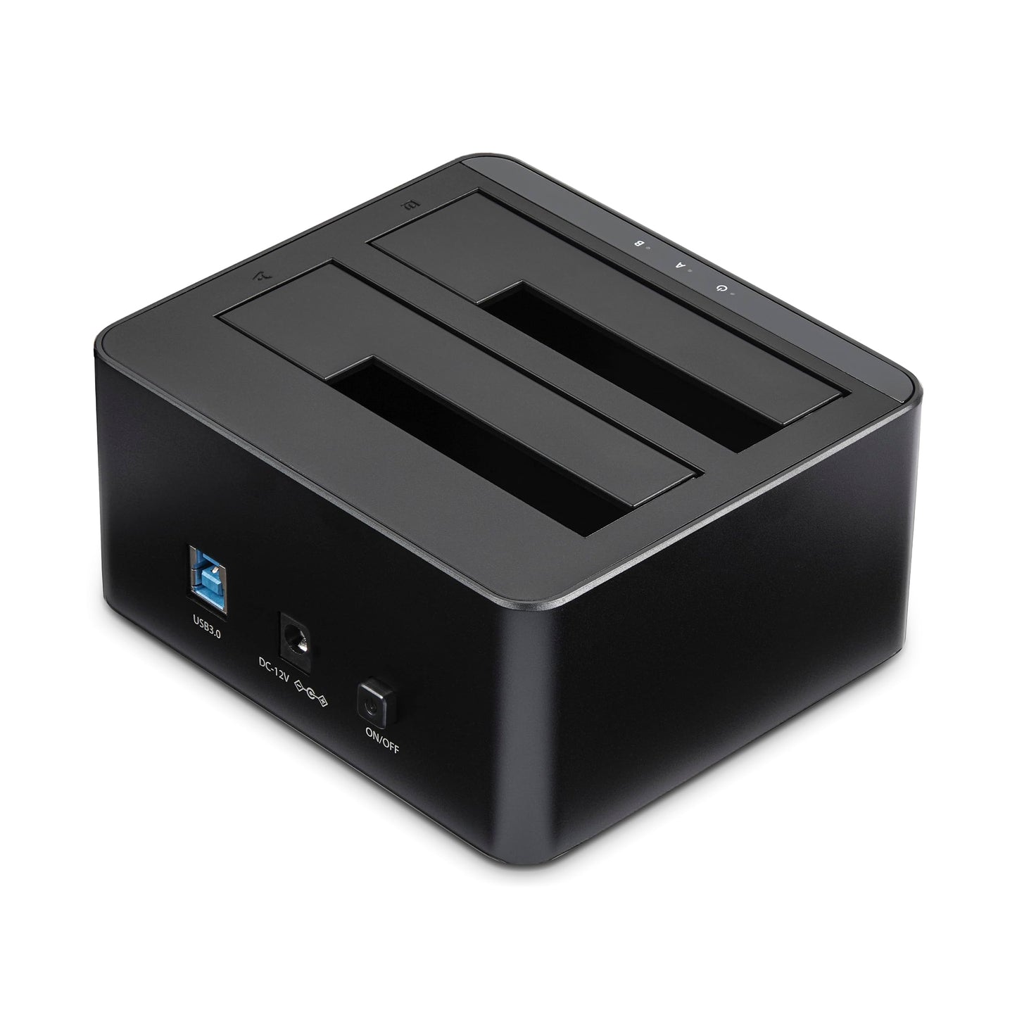StarTech.com Dual-Bay USB 3.0 to SATA Hard Drive Docking Station, USB Hard Drive Dock, External 2.5/3.5" SATA I/II/III, SSD/HDD Docking Station