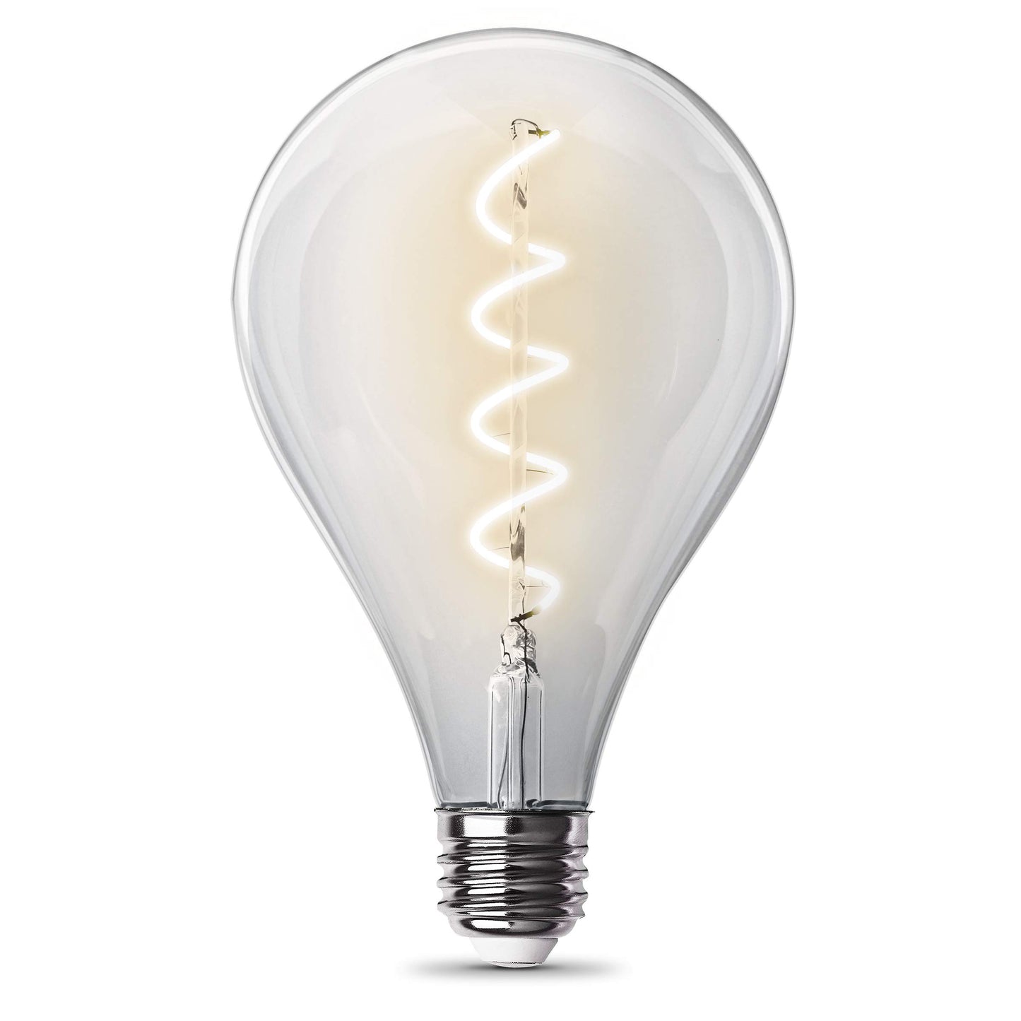 Feit Electric Soft White PS40 Pendant Original Vintage Spiral Filament LED Light Bulb