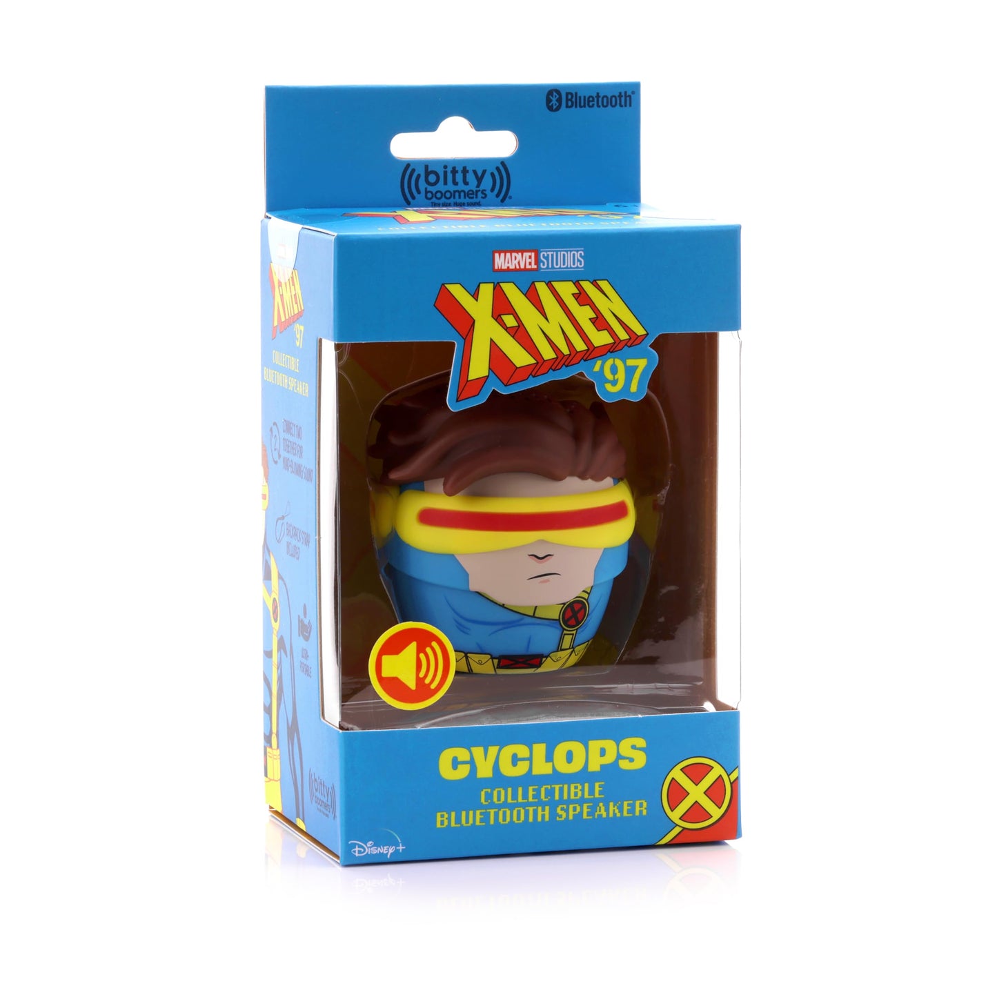 Bitty Boomers Marvel: Cyclops - Mini Bluetooth Speaker