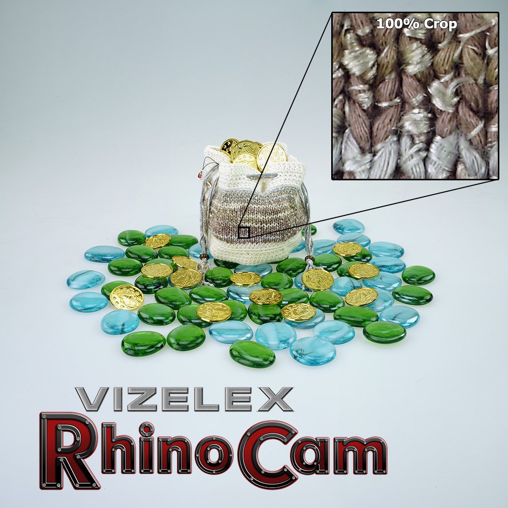Vizelex RhinoCam+ Image Stitching Board Compatible with Hasselblad V-Mount Lenses on Generation I and II Sony A7 Cameras by Fotodiox Pro