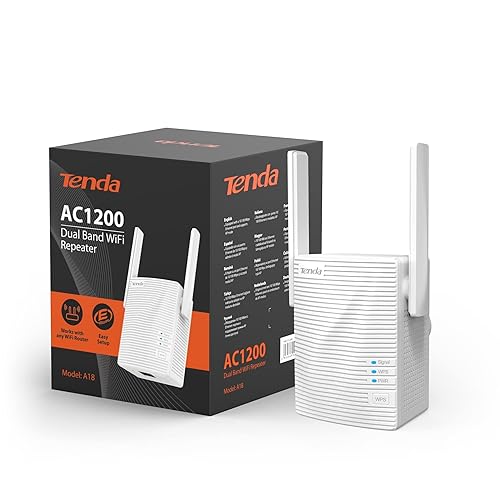 Tenda WiFi 6 Extender AX3000 (A18-AC1200)