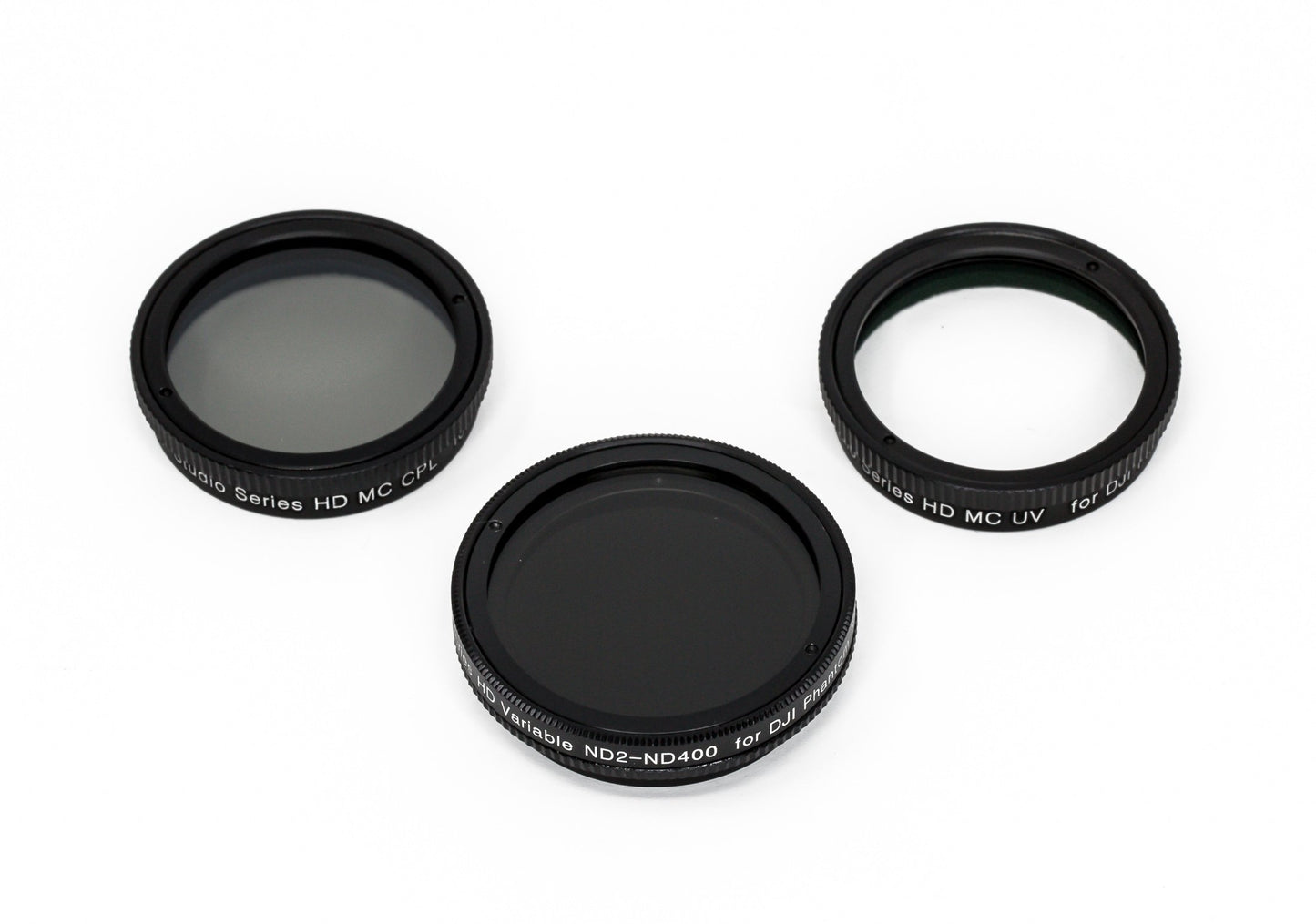 SSE 7PC Filter Kit for DJI Phantom 3 4K, Advanced, Professional, Standard