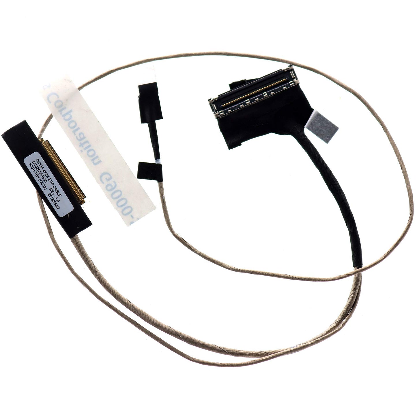 Deal4GO 40-pin UHD LCD Cable Lvds eDP Cable DC02C00IW00 Replacement for Acer PH315-51 AN515-51 AN515-53 AN515-51 AN515-54 PH315-51-78NP AN515-51-55WL