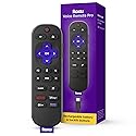 Roku Voice Remote Pro (2nd Ed.) | Rechargeable TV Remote Control with Hands-free Voice Controls, Backlit Buttons, & Lost Remote Finder - Replacement