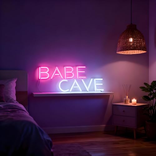 Hello Sunshine Neon Sign, LED Light Up Decorative Sign, USB Powered Dimmable Neon Light, Home Bedroom Living Room Kitchen Window Wall Decor, Cheerful