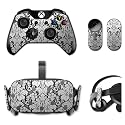 MightySkins Skin Compatible with Oculus Rift CV1 wrap Cover Sticker Skins Floral Retro