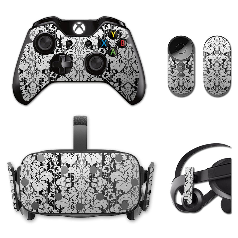 MightySkins Skin Compatible with Oculus Rift CV1 wrap Cover Sticker Skins Floral Retro