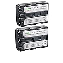 Kastar 2-Pack NP-FM50 / NP-FM55H Battery 7.4V 2300mAh Replacement for Sony CCD-TRV126, CCD-TRV128, CCD-TRV138, CCD-TRV150, CCD-TRV208, CCD-TRV218