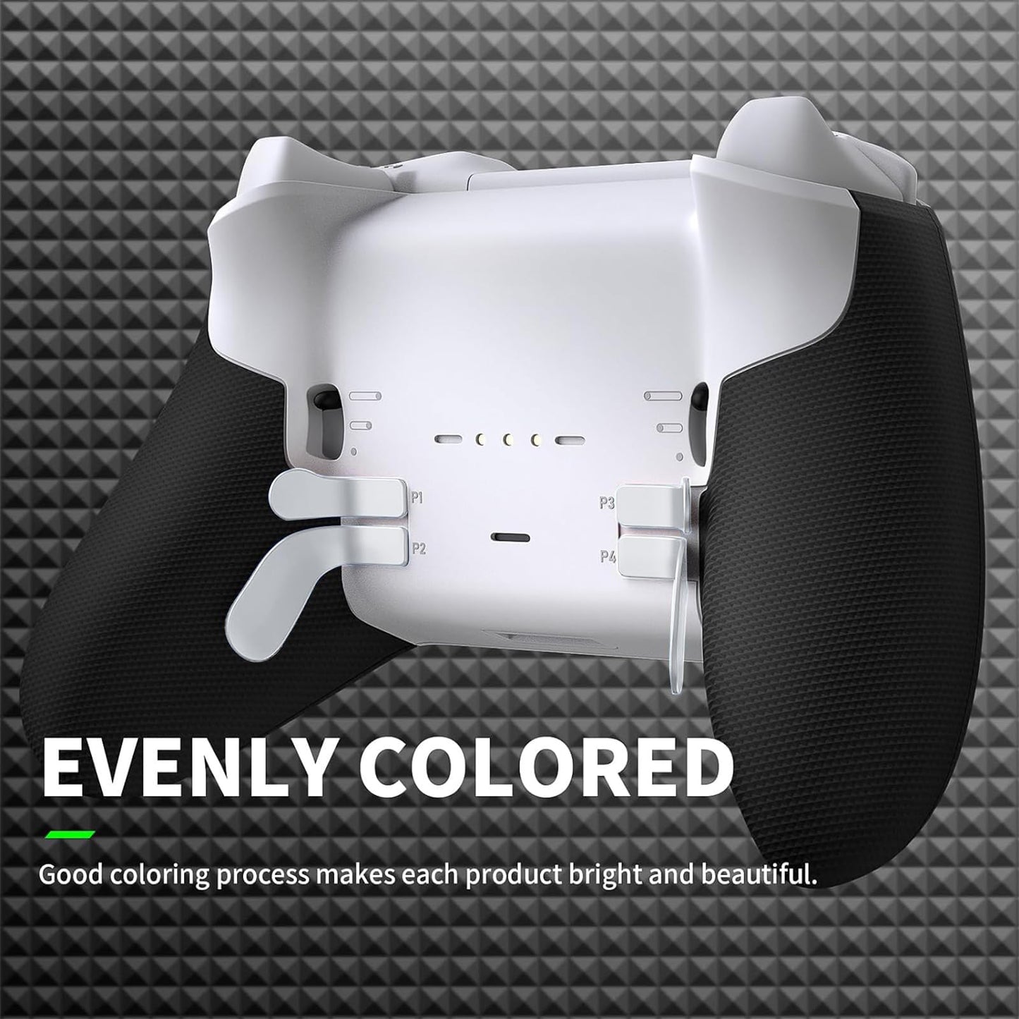 TOMSIN Thumbsticks&Paddles for Xbox Elite 2 Controller,15 In 1 Accessories Pack with Case for Xbox Elite Controller Series 2 Core,6 Metal