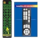 Replacement Remote Control for Honda Pilot Elite/Touring Rear Entertainment BIU-Ray DVD 39560TG7A01 39560-TG7-A01 2016 2017 2018
