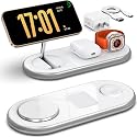 3 in 1 Charging Station for Apple - Faster Mag-Safe Charger Stand for iPhone - Magnetic Wireless Charger Station for iPhone 17/16/15/14/13/12 Series