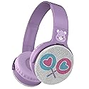 Care Bears Plush Wireless Headphones - Bluetooth, Kid-Friendly, Durable Design with Comfort Ear Cups, 8 Hours Playtime