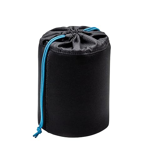 Tenba Tools Soft Lens Pouch 6x4.5 in. (15x11 cm) - Black (636-353)