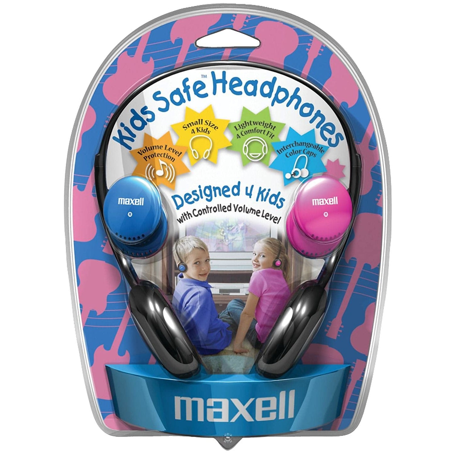 MAX190338 - Maxell Kids Safe Headphones