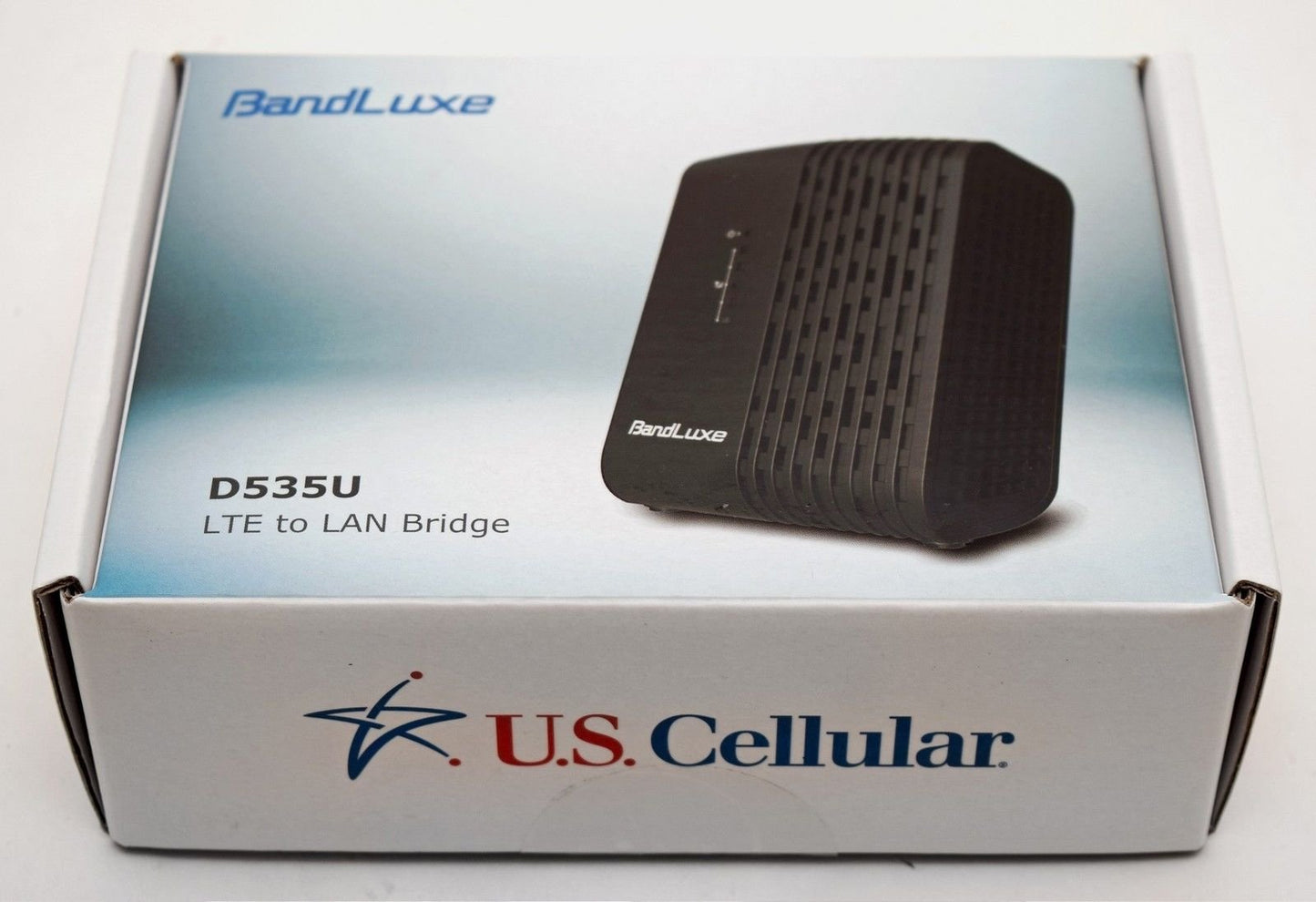 US Cellular BandLuxe D535U LTE to LAN Bridge 3G Bandwidth connect POS
