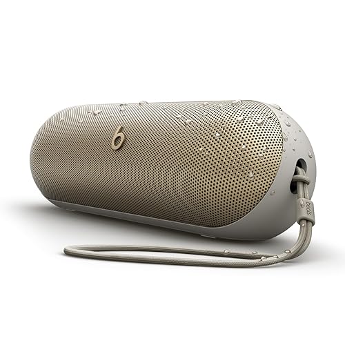 Beats Pill - Portable Bluetooth Speaker- Up to 24H Battery Life, Water Resistant, Bluetooth, Apple & Android Compatible, Seriously Loud Sound