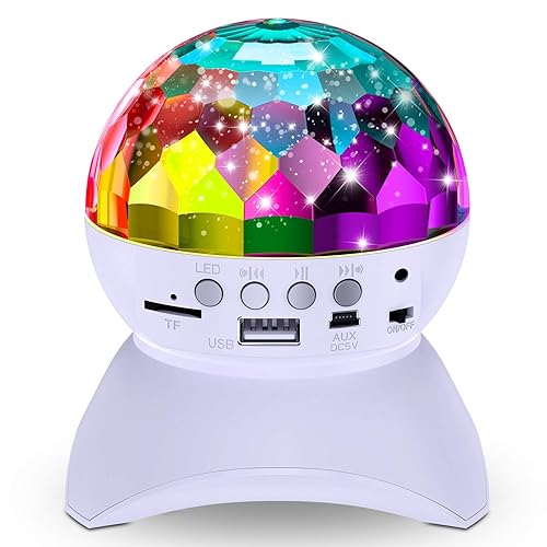 HTRise Disco Ball Home Party Light Show Speaker