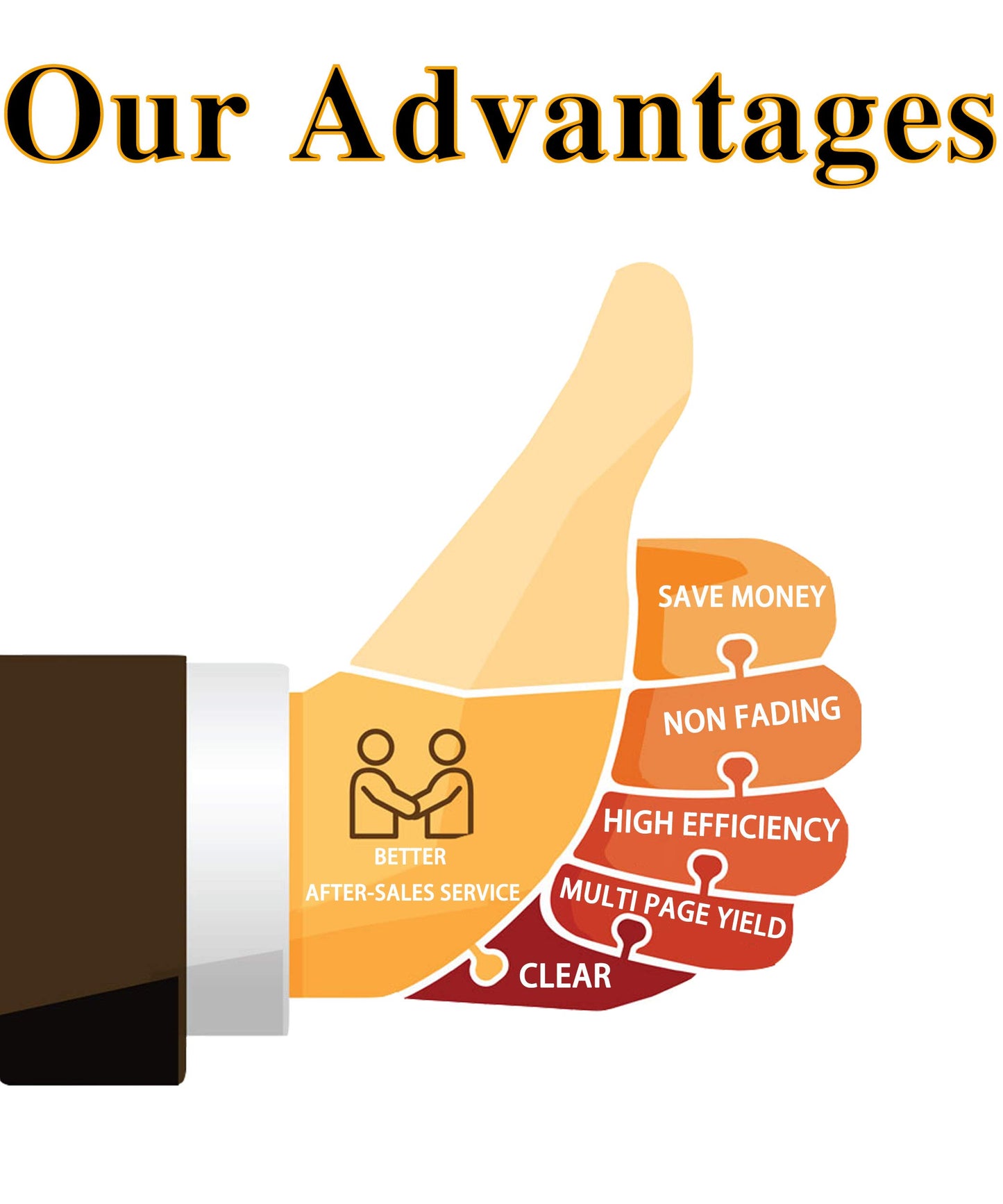 (18-Pack, Purple) Compatible ERC-30 ERC 30 34 38 Ribbon for use in Epson M119 M119B M119D M133A M270 M17-JB M52-JB TM-U325 TM-U370 TM-U375 TM-200