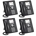 Avaya 9611G 4 PACK IP Gigabit Office Phone 700510904 (Renewed)