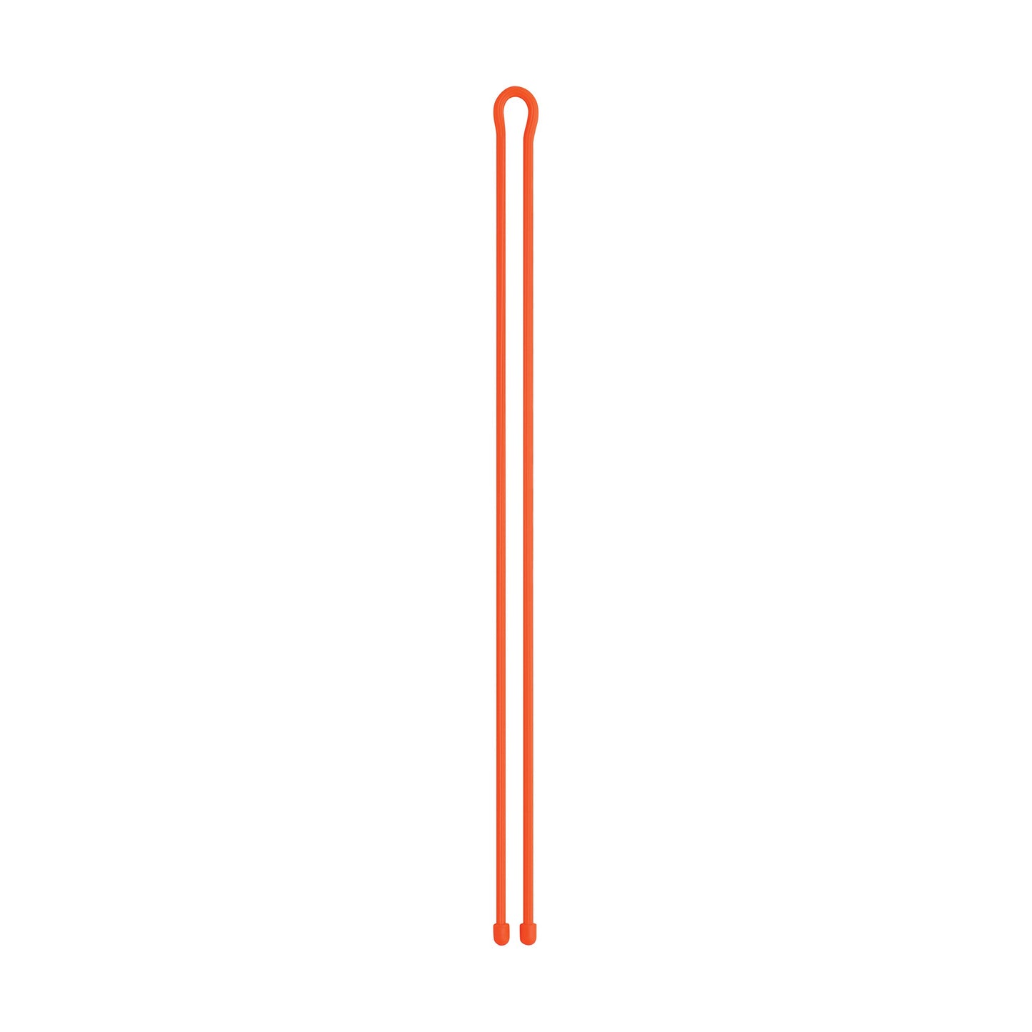 Nite Ize Gear Mega Twist Tie - 64-Inch - Reusable Gear & Zip Ties - Electric Cord Organizers - Cords - Bright Orange